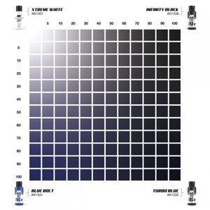 AK Interactive AK1560 DUAL EXO SET 16 – 16A BLEU BOULON &amp;amp; 16B TURBO BLEU – image 4