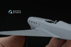 Quinta Studio QT72011 Yak-1 Exhaust pipes (Zvezda) 1/72 – imagen 2