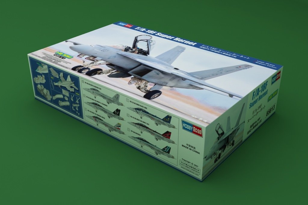 Hobby Boss 85813 F/A-18F Super Hornet 1/48 – Bild 2