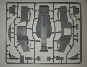 ICM 35377 Panzerspahwagen P 204 (f) with CDM turret, WWII German Armoured Vehicle 1/35 – Bild 7