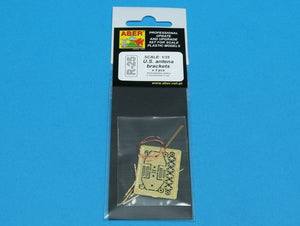 Aber R-25 US antenna and brackets (set of 3 pcs) 1/35 – Bild 3