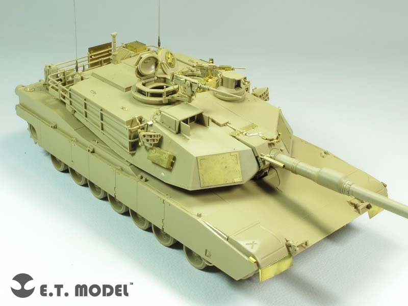 E.T. Model E35-202 US Army M1A2 AIM Main Battle Tank (For TAMIYA 35269) 1/35 – imagen 5
