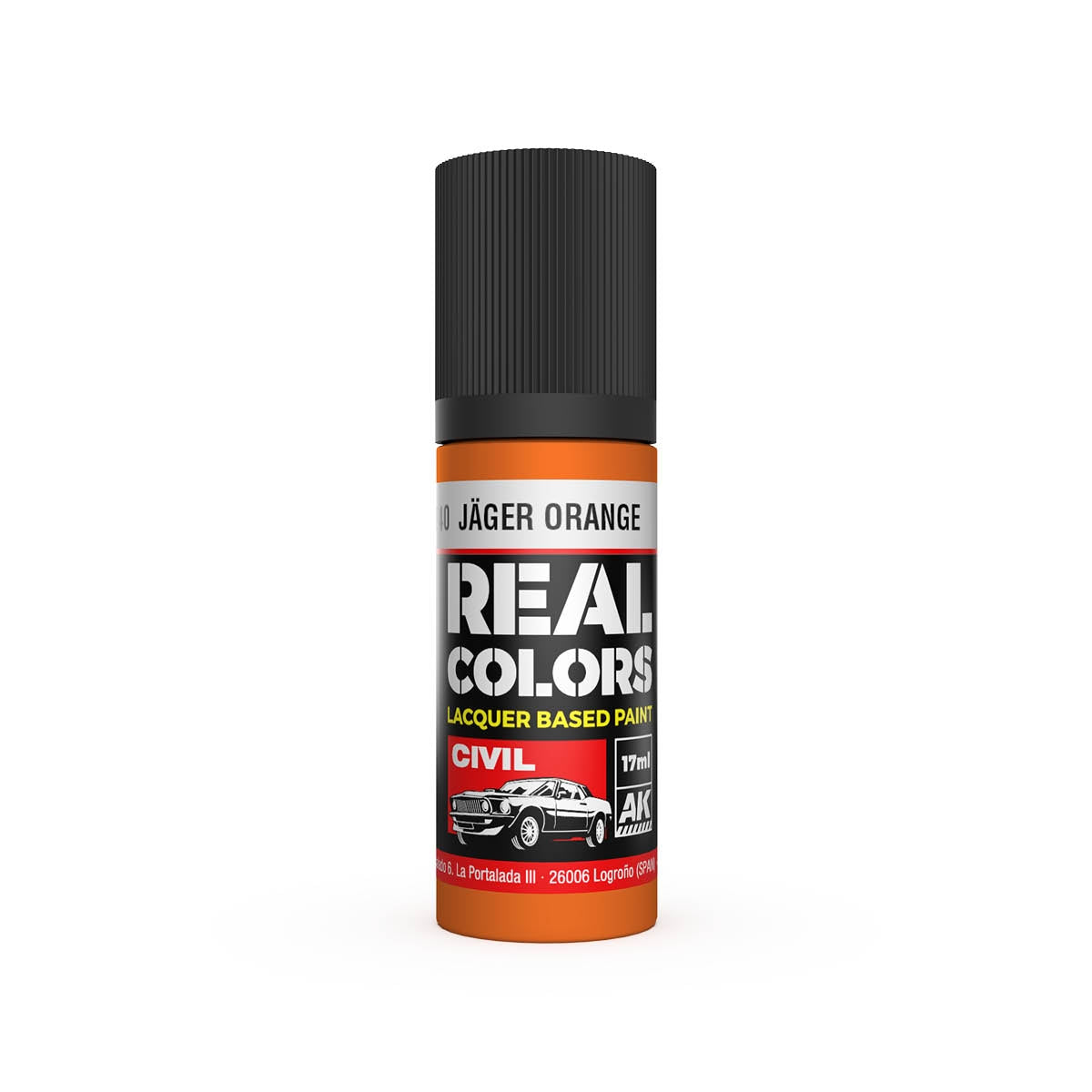AK Interactive RC840 Jäger Orange 17 ml – imagen 2
