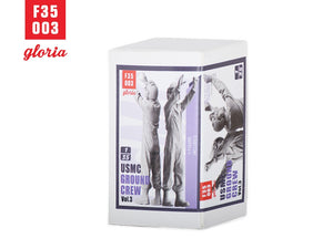 Gloria F35003 USMC Ground Crew Type 3 3D Printed Figures 1/35 – zdjęcie 6