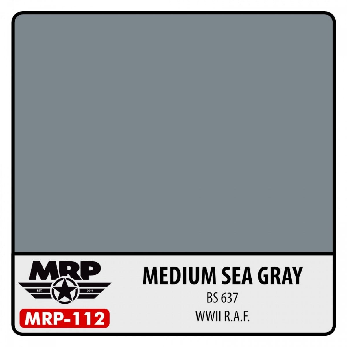 MR. Paint MRP-112 MEDIUM SEA GREY WWII RAF 30ml