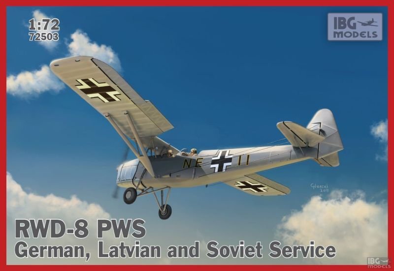 IBG 72503 RWD-8 PWS German Latvian and Soviet Service 1/72