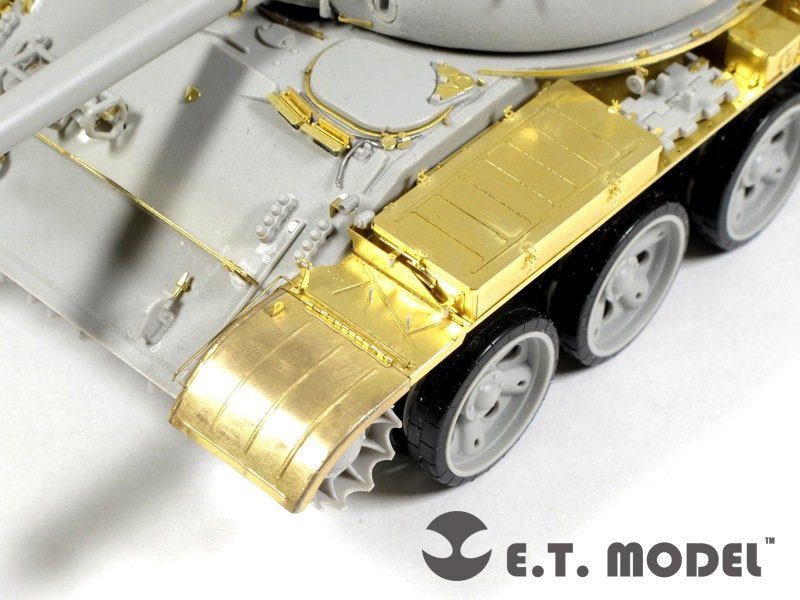 E.T. Model E35-058 Russian T-62 Stowage Bins (For TRUMPETER Kit) 1/35 – imagen 3