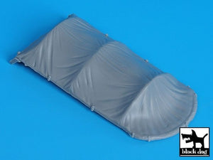 Black Dog T35017 Canvas for Sdkfz251 C for Dragon 1/35 – immagine 2