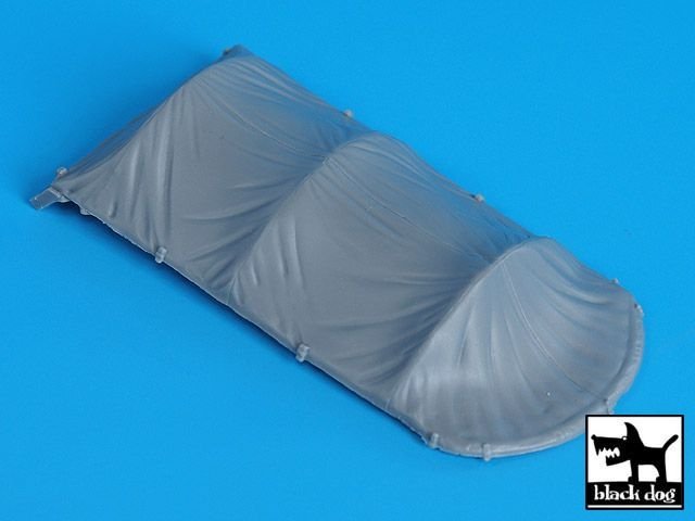 Black Dog T35017 Canvas for Sdkfz251 C for Dragon 1/35 – immagine 2