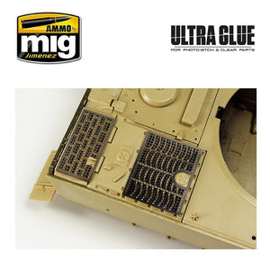 Ammo of Mig 2031 ULTRA GLUE - FOR ETCH, CLEAR PARTS &amp;amp; MORE – imagen 2