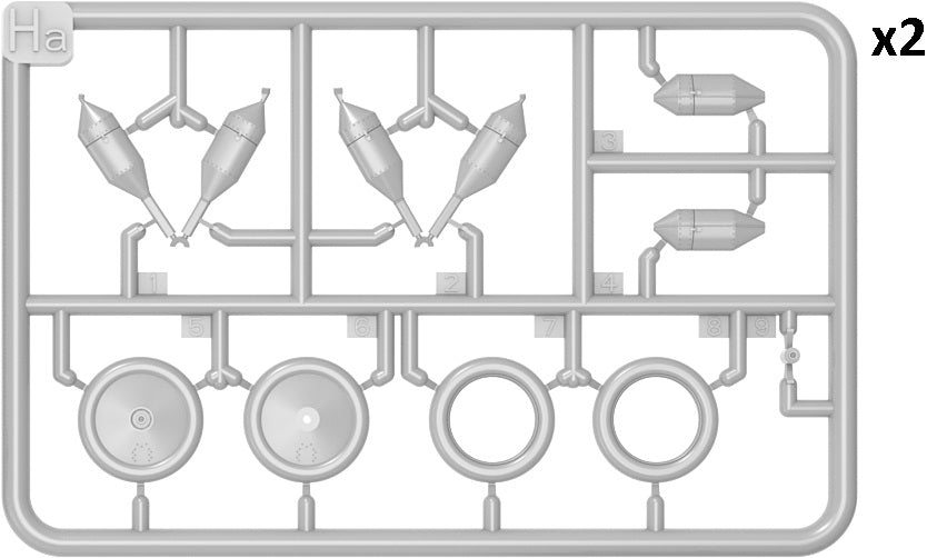 MiniArt 48005 Junkers F13. Mid Prod. German, Polish, Swiss Service 1/48 – imagen 22