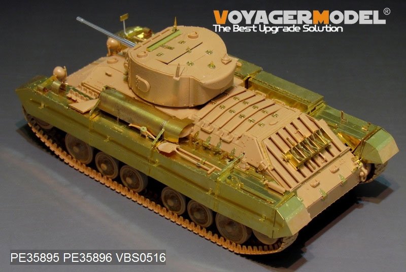 Voyager Model PE35895 WWII British Valentine Mk.II/IV Infantry Tank basic for TAMIYA 1/35 – Bild 4