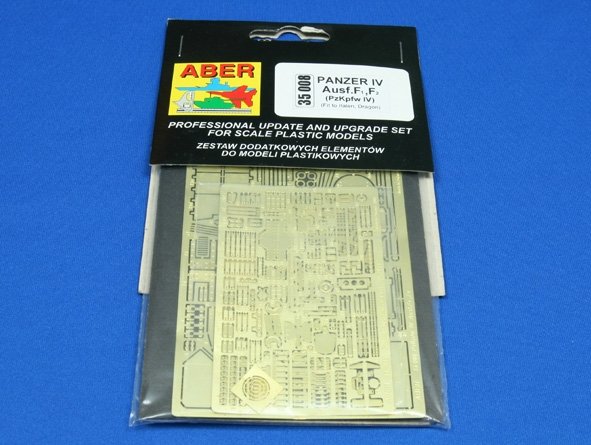 Aber 35008 PzKpfw IV Ausf.F1,F2 (ITA,DRA) 1/35 – imagen 3