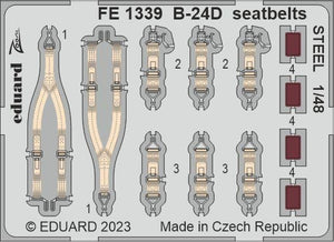 Eduard BIG49372 B-24D PART I REVELL 1/48 – image 5