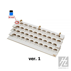Hobby Zone HZ-s1s (26mm) Stojak na farby modelarskie – imagen 2