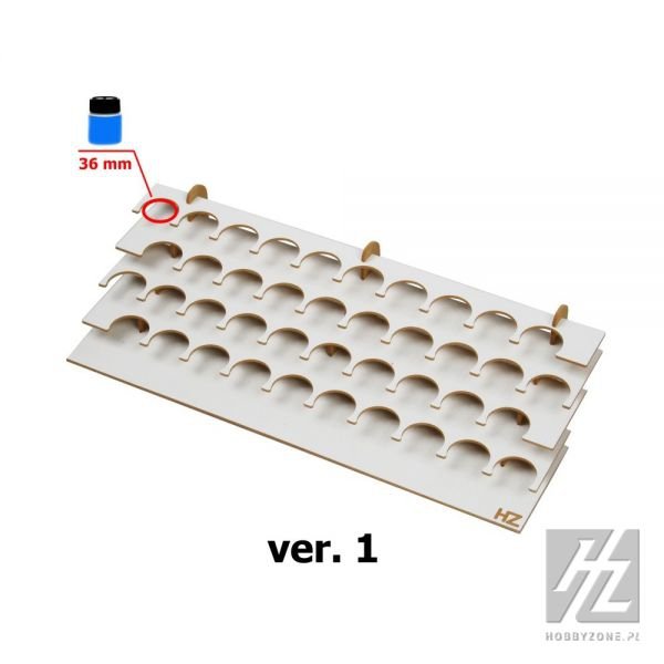 Hobby Zone HZ-s1s (26mm) Stojak na farby modelarskie – imagen 2