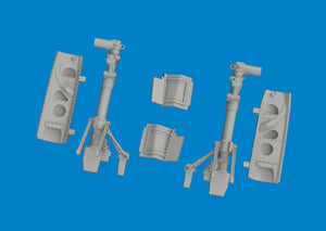 Eduard 6481074 P-40E undercarriage legs PRINT EDUARD 1/48 – zdjęcie 4
