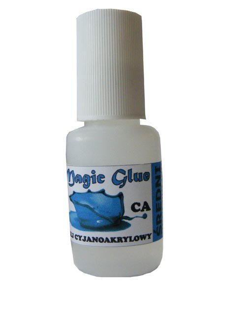 Magic Glue: Klej cyjanoakrylowy z pędzelkiem (średni) 7g