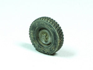 E.T. Model ER35-055 Technical Pick up Truck Weighted Road Wheels Type.2 For Meng VS-004 1/35 – Bild 3