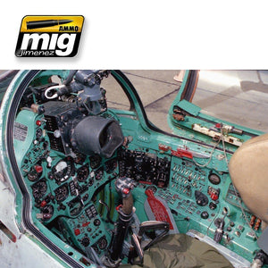 AMMO of Mig Jimenez 7435 MODERN RUSSIAN COCKPITS – zdjęcie 2