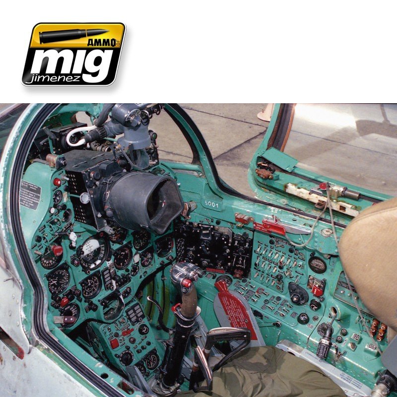 AMMO of Mig Jimenez 7435 MODERN RUSSIAN COCKPITS – zdjęcie 2