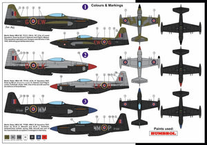 AZ Model AZ7581 Martin Baker MB.6 Night Ferret 1/72 – imagen 2