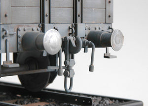 Trumpeter 01517 Wagon-trémie des chemins de fer allemands 1/35 – image 5
