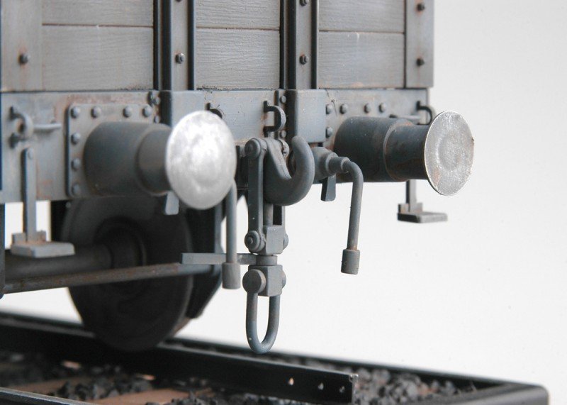 Trumpeter 01517 Wagon-trémie des chemins de fer allemands 1/35 – image 5