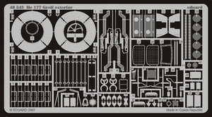 Eduard 48543 He 177 Greif exterior 1/48 CMK / MPM