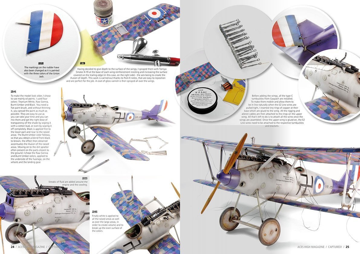 AK Interactive AK2914 ACES HIGH MAGAZINE ISSUE 08 CAPTURED! (English) – Bild 7