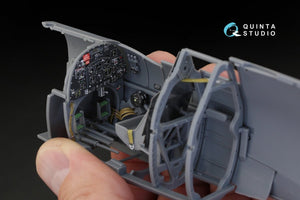 Quinta Studio QD32018 Spitfire Mk.IX 3D-Printed &amp;amp; coloured Interior on decal paper (for Tamiya kit) 1/32 – immagine 7
