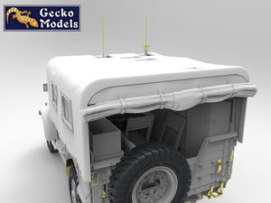 Gecko Models 35GM0061 WWII British Bedford MWR FFW Radio command truck 1/35 – immagine 4