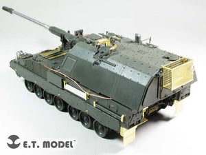 ET Model E35-231 German Panzerhaubitze 2000 Self-Propelled Howitzer (For MENG TS-012) (1/35) – image 3