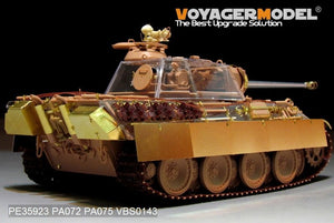 Voyager Model PE35923 WWII German Panther G Early ver.Basic For RMF 5016 1/35 – imagen 16