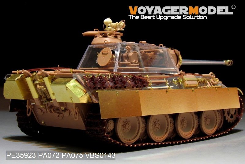 Voyager Model PE35923 WWII German Panther G Early ver.Basic For RMF 5016 1/35 – imagen 16