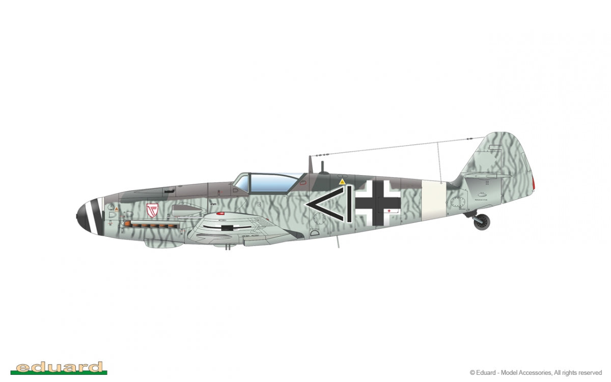 Eduard 82163 Bf 109G-6/ AS 1/48 – imagen 5