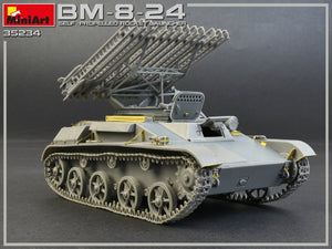 MiniArt 35234 BM-8-24 SELF-PROPELLED ROCKET LAUNCHER 1/35 – imagen 4
