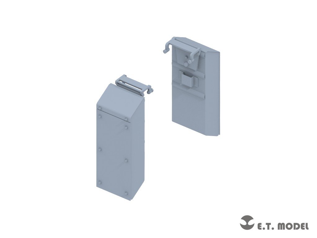 ET Model P35-306 Boîtes de blindage réactif russe 4S22 (pour Kontakt-5) 40 pièces (impression 3D) 1/35 – image 2