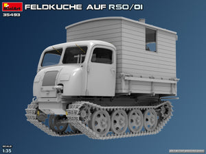 MiniArt 35493 35429 Feldküche Auf RSO/01 1/35 – imagen 2