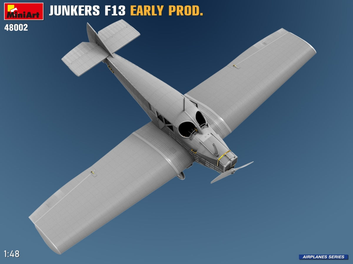 MiniArt 48002 JUNKERS F13. EARLY PROD 1/48 – imagen 13