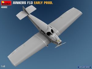 MiniArt 48002 JUNKERS F13. EARLY PROD 1/48 – imagen 13