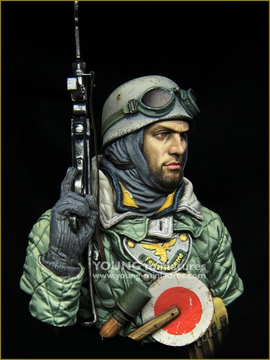 Young Miniatures YM1874 Fallschirmjäger allemand Eastfront 1943 1/10 – image 8