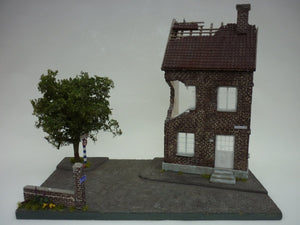 RT-Diorama 35164 Diorama-Base: &amp;quot;Dutch Village Street&amp;quot; 1/35 – imagen 5