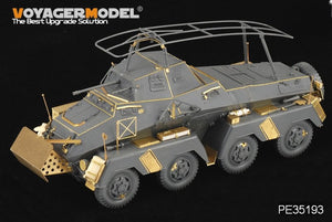 Voyager Model PE35193 WWII German Sd.Kfz.232 8 ROD early version for TAMIYA Kit 1/35 – imagen 4