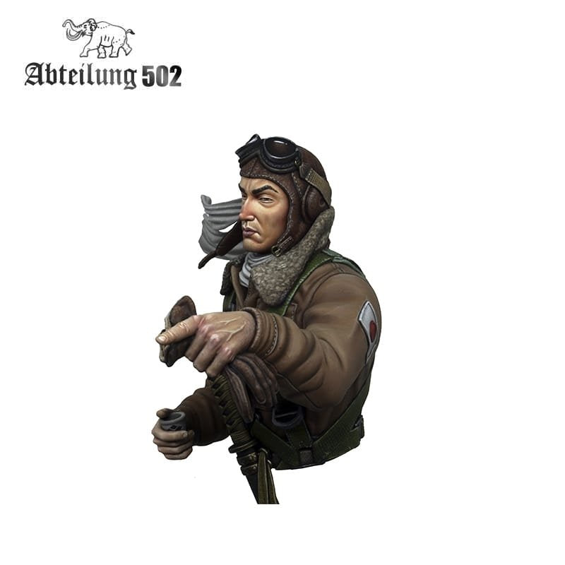 502 Abteilung ABT1002 THE LAST SAKE – IMPERIAL JAPANESE FIGHTER PILOT 1/10 – imagen 2