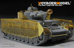Voyager Model PEA450 WWII German Pz.Kpfw.IV Ausf.J &amp;quot;Thoma shields&amp;quot; wire mesh schürzen (Last Production) (FOR Boder 35008) 1/35 – imagen 3