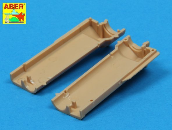 Aber 35L-150 Barrel for German 8,8cm PAK-43 gun used on Waffentrager 1/35 – imagen 10