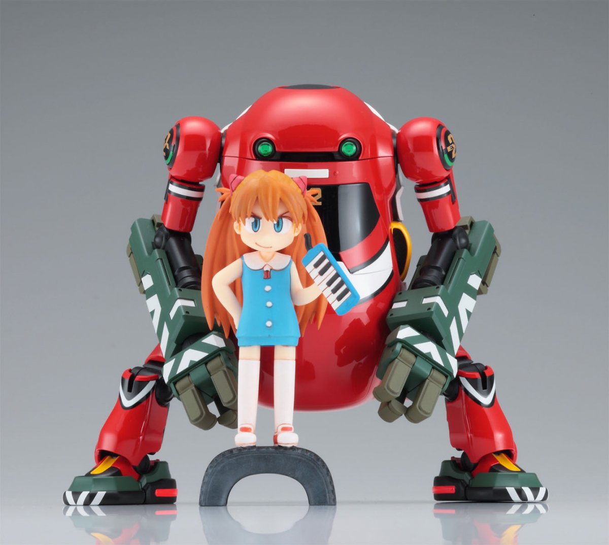 Hasegawa SP479 20 MechatroWeGo Evangelion 1/20 – imagen 8