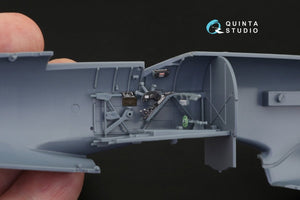 Quinta Studio QD48191 Tempest Mk.V 3D-Printed &amp;amp; coloured Interior on decal paper (Eduard) 1/48 – Bild 2