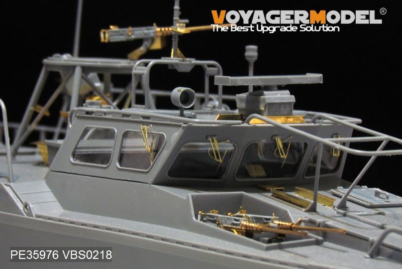 Voyager Model PE35976 Modern Royal Malaysian Navy Combat Boat 90H Basic For TigerModel 6293 1/35 – Bild 12